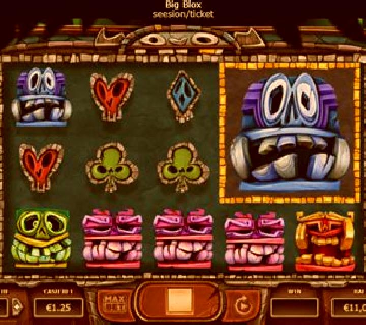 Big Blox slot game