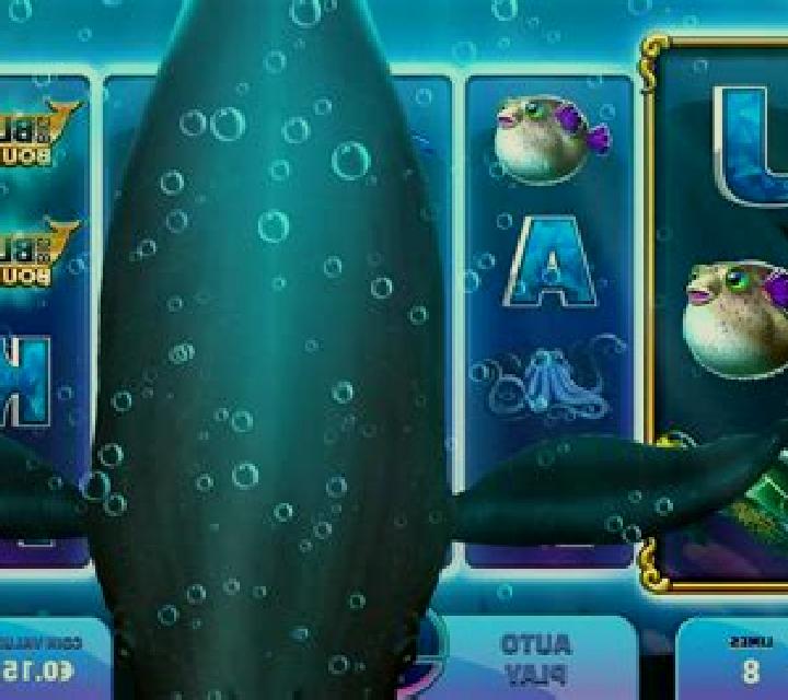 Big Blue Bounty slot machine