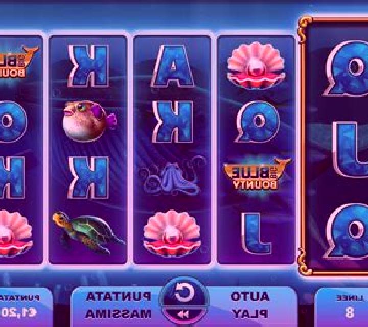 Big Blue Bounty slot