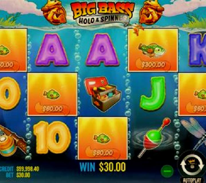 Big Blue Fishing slot game