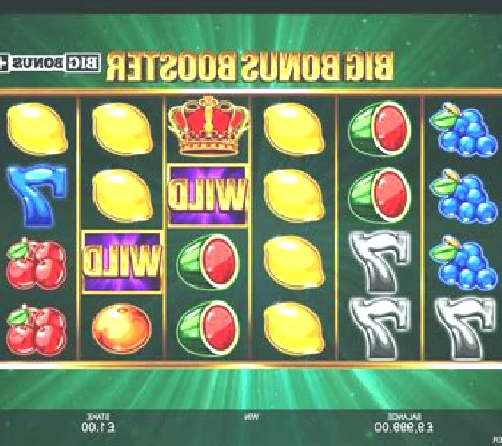 Big Bonus Booster slot