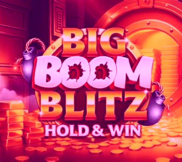 Big Boom Blitz Hold & Win slot game