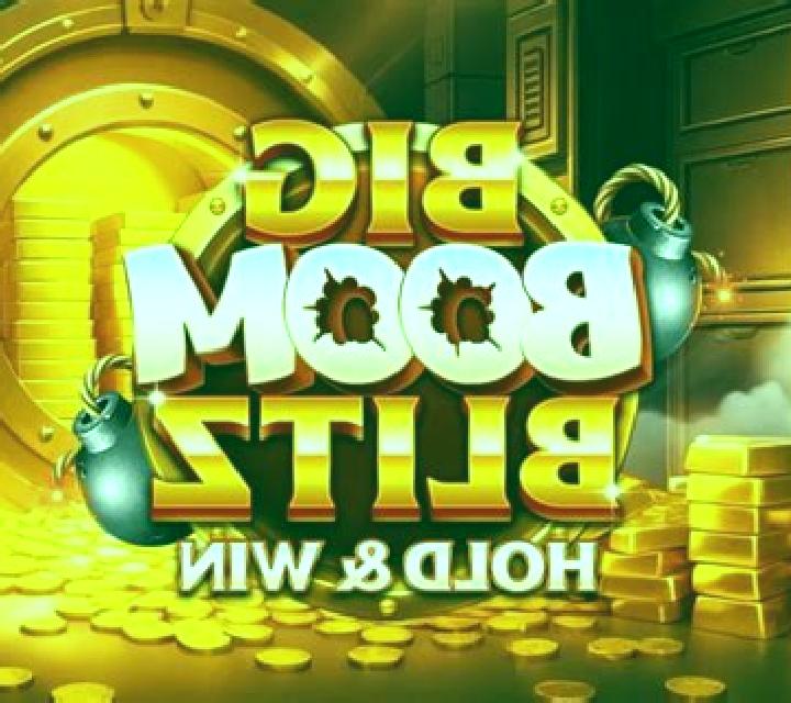 Big Boom Blitz Hold & Win slot machine