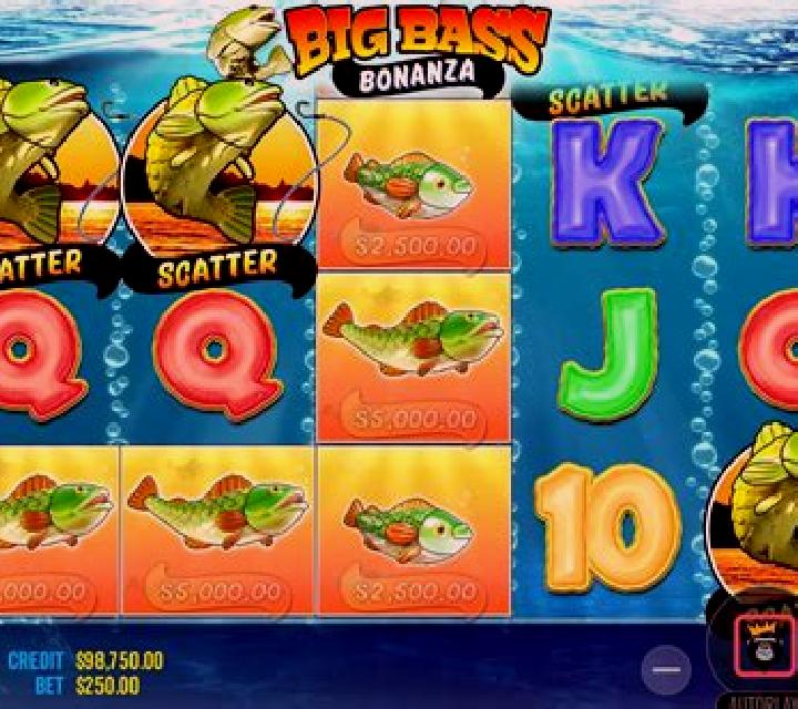 Big Boom Bonanza slot machine