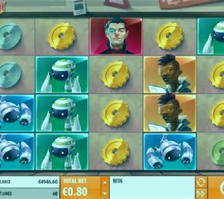 Big Bot Crew slot machine
