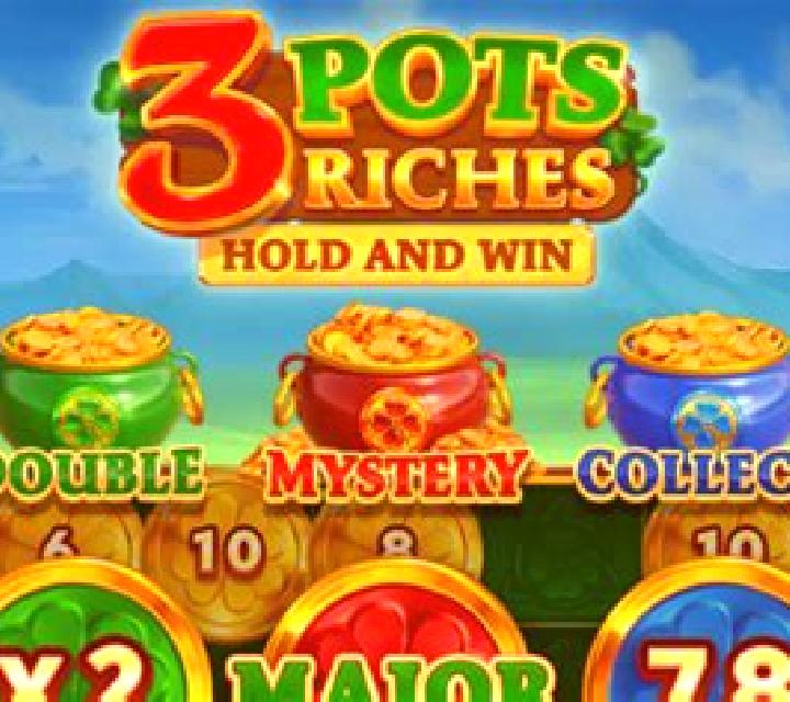 Big Bounty Bandits: 3 Pots slot game