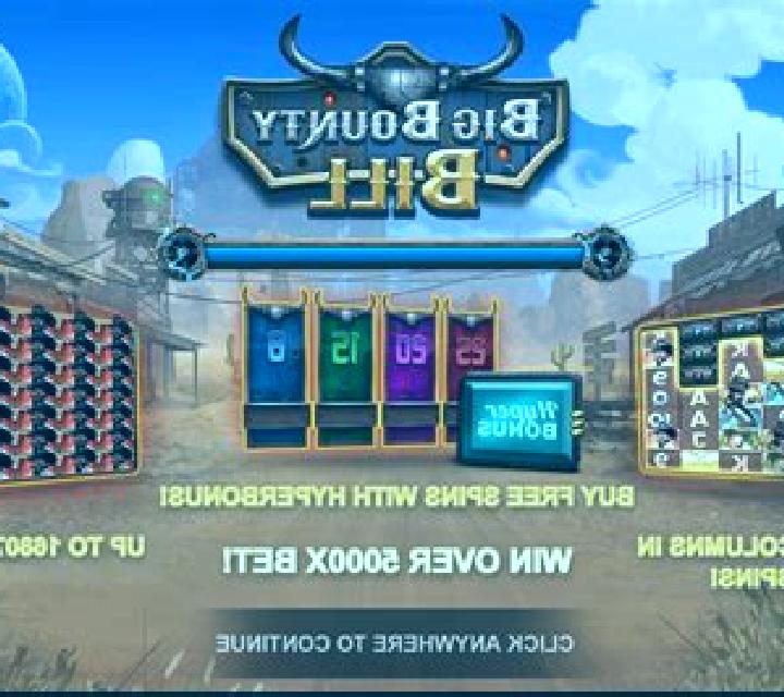 Big Bounty Cash Boom slot machine