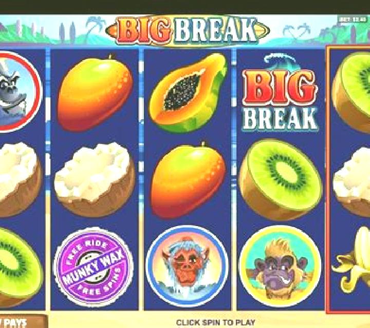 Big Break online slot