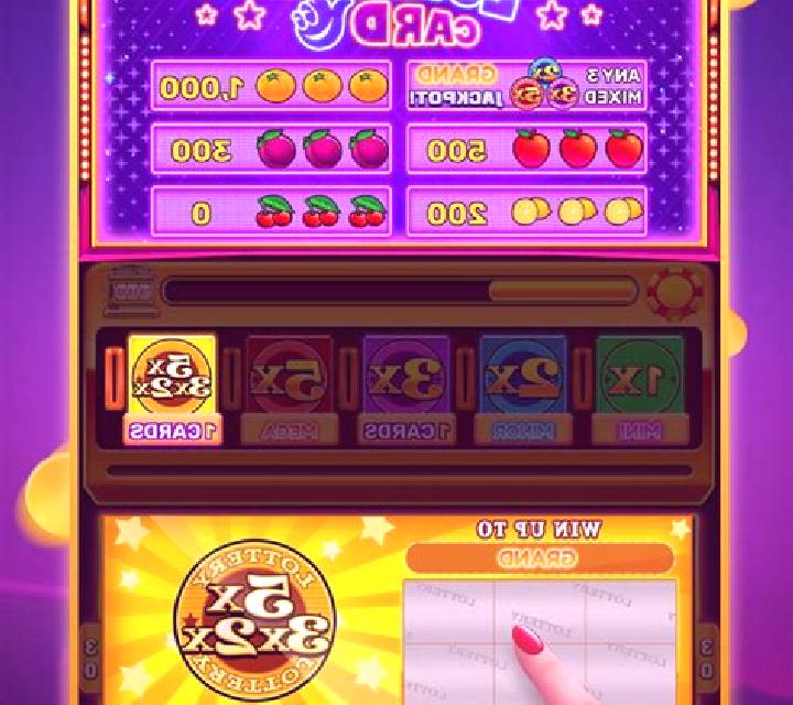 Big Break Scratch Card slot machine