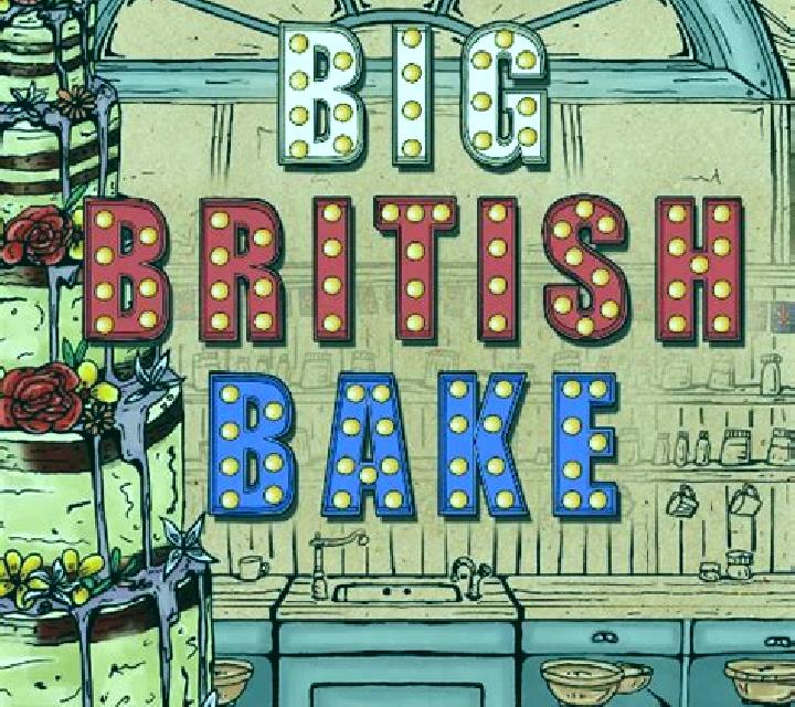 Big British Bake online slot