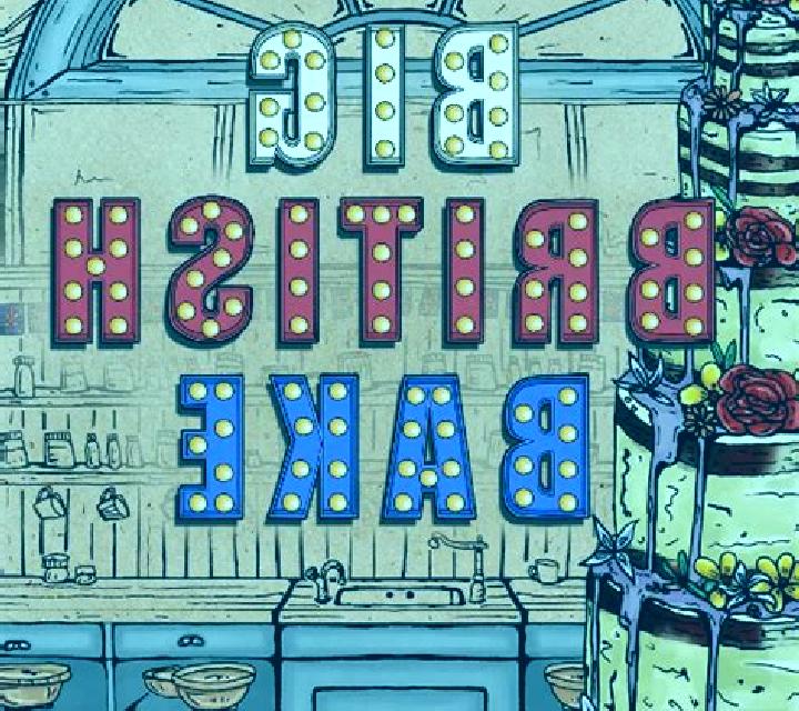 Big British Bake slot game