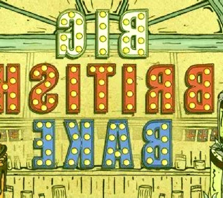 Big British Bake slot machine