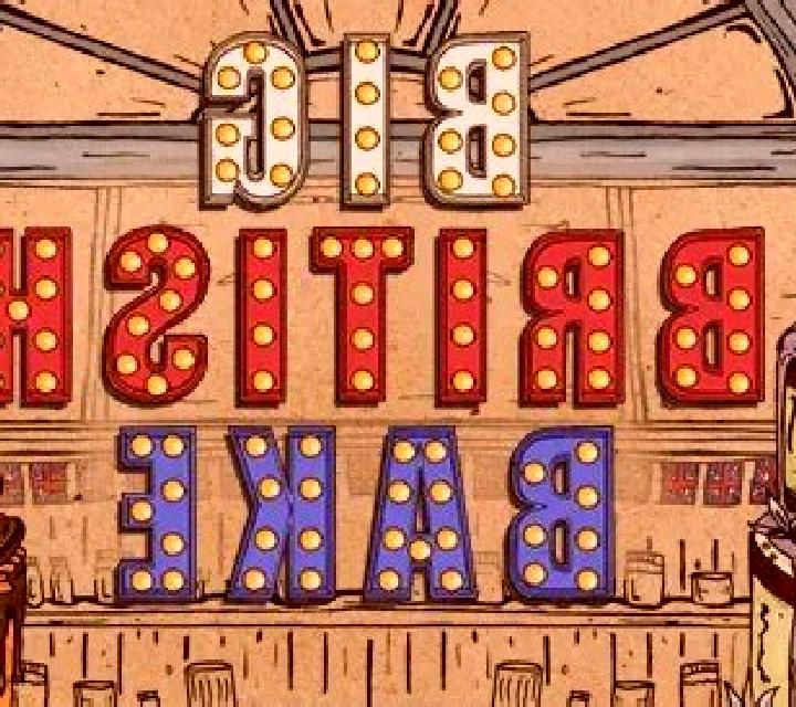 Big British Bake slot