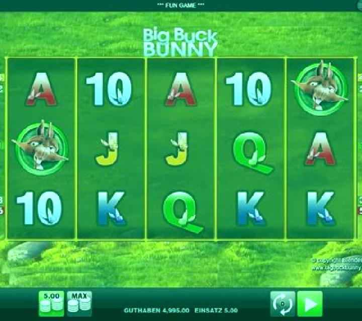 Big Buck Bunny online slot