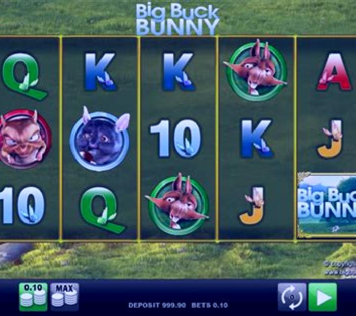 Big Buck Bunny slot game