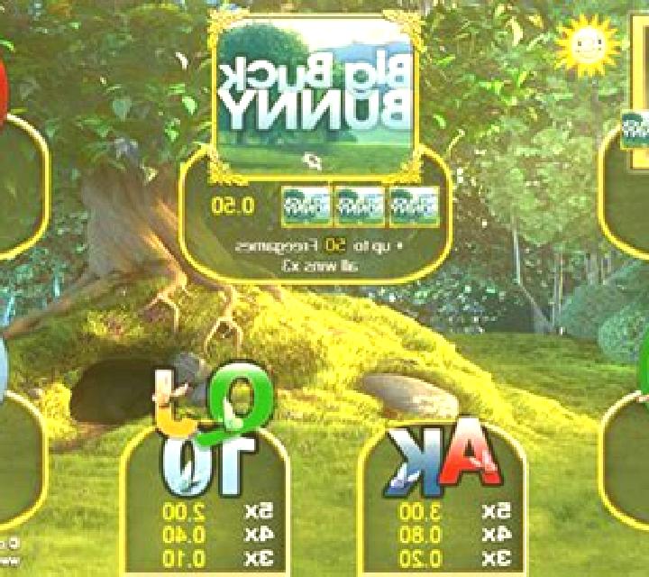 Big Buck Bunny slot