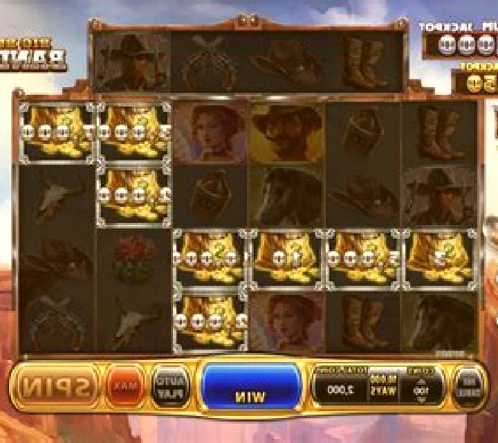 Big Bucks Bandits slot game