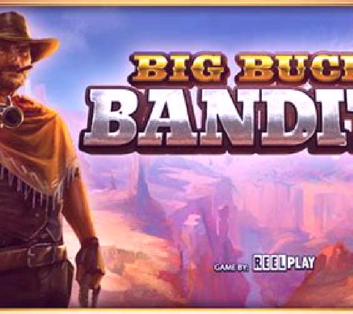 Big Bucks Bandits slot machine