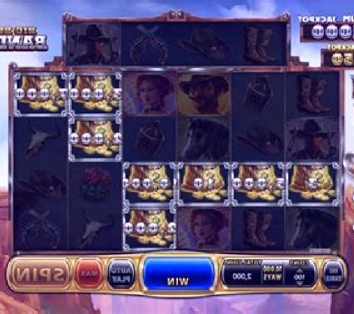Big Bucks Bandits slot