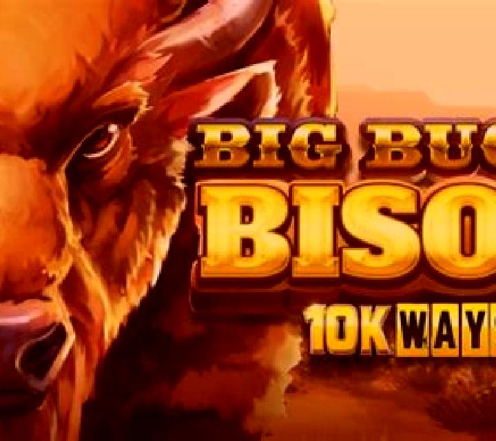 Big Bucks Bison 10k Ways slot game