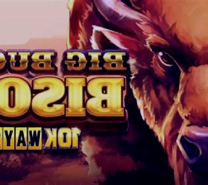 Big Bucks Bison 10k Ways slot machine