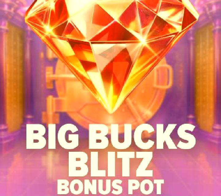 Big Bucks Blitz - Bonus Pot slot game