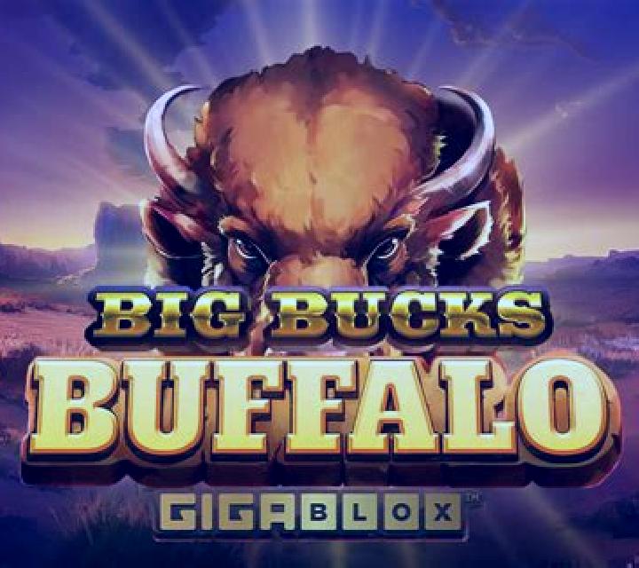 Big Bucks Buffalo Gigablox slot game