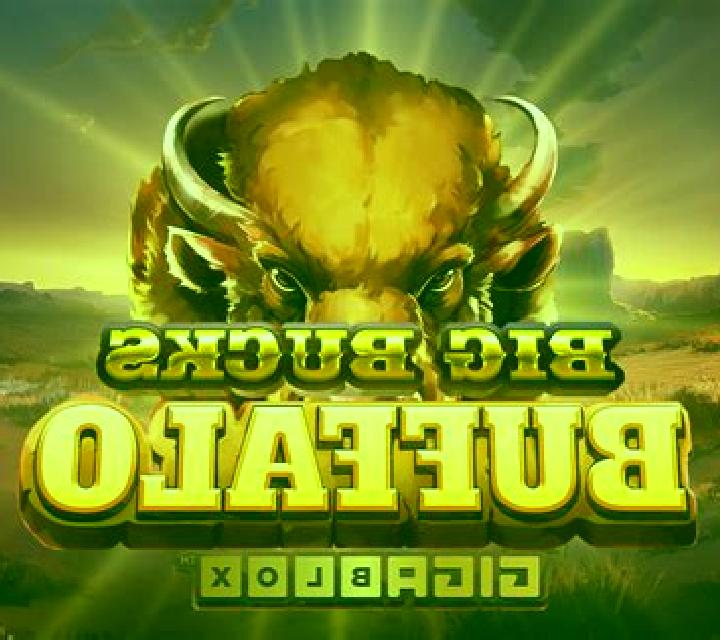 Big Bucks Buffalo Gigablox slot