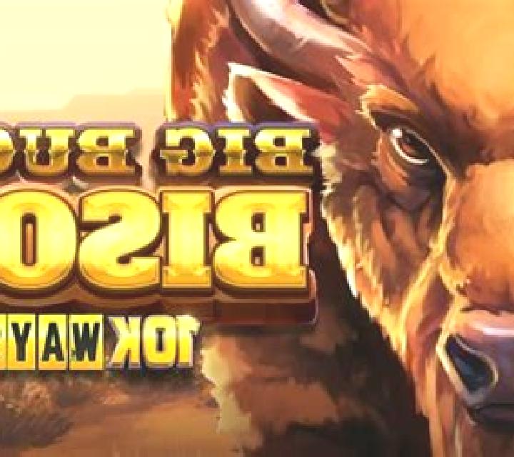 Big Bucks Canyon 10k Ways slot game