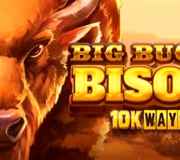 Big Bucks Canyon 10k Ways slot