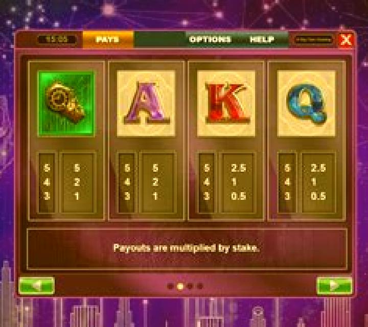 Big Bucks Deluxe Tapcards slot