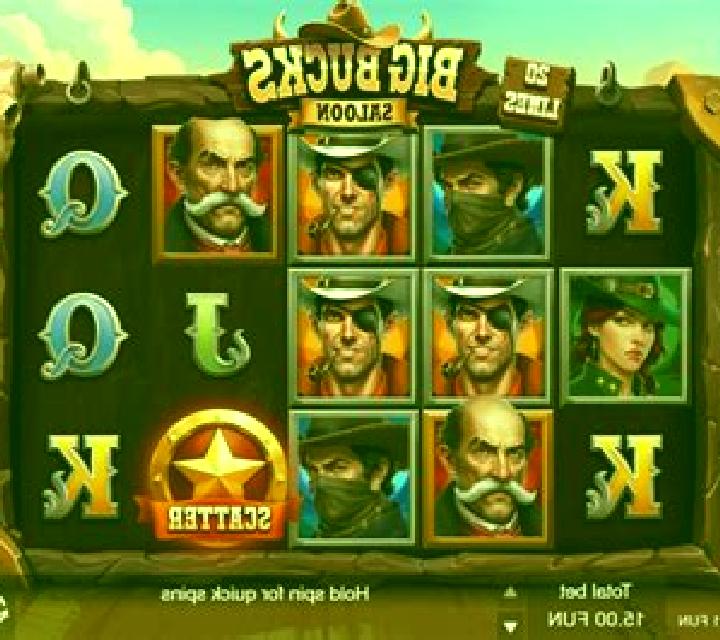 Big Bucks Saloon slot