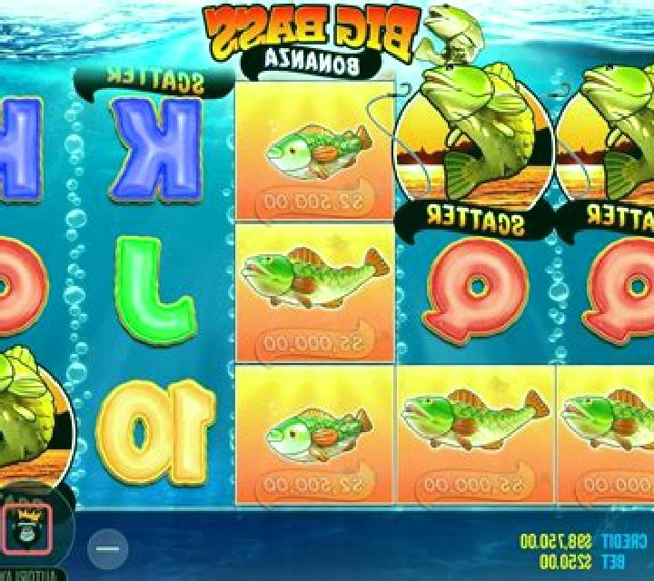 Big Buffalo Bonanza slot game