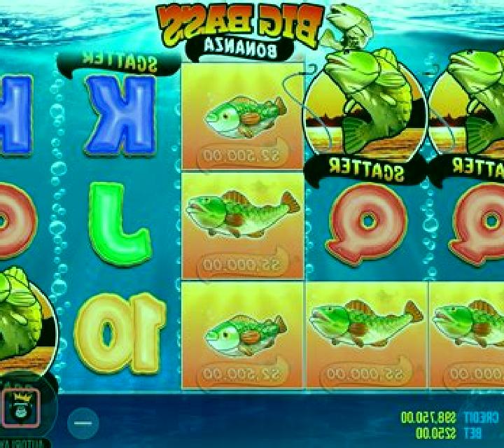 Big Buffalo Bonanza slot machine