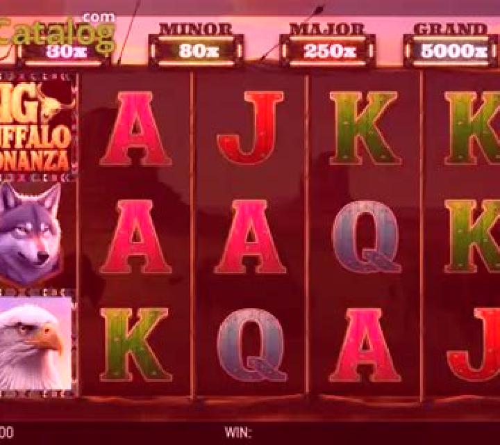 Big Buffalo Bonanza slot