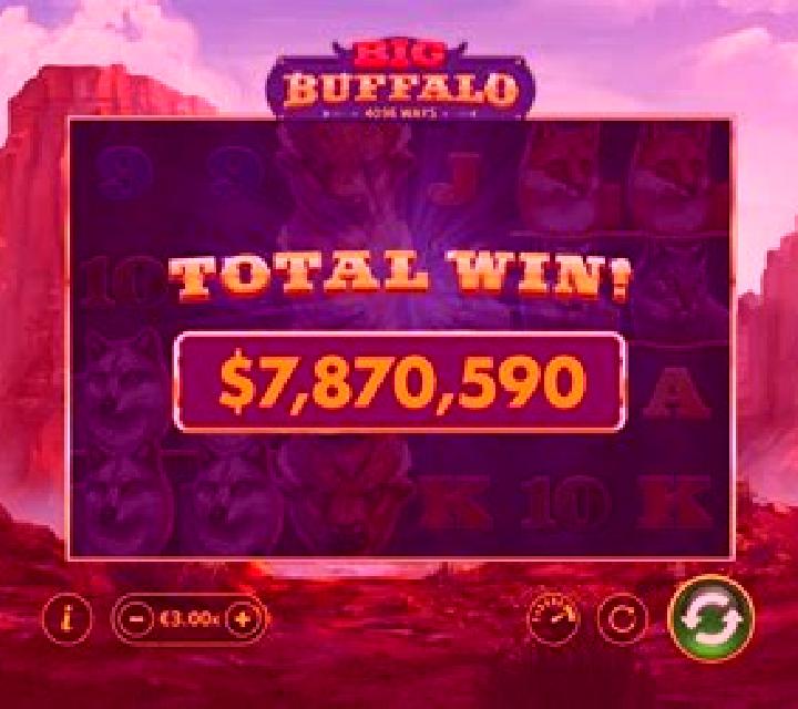 Big Buffalo (Skywind Group) slot