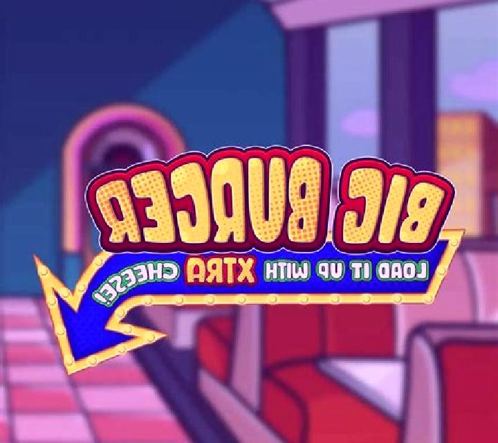Big Burger Load it up with Xtra Cheese online slot