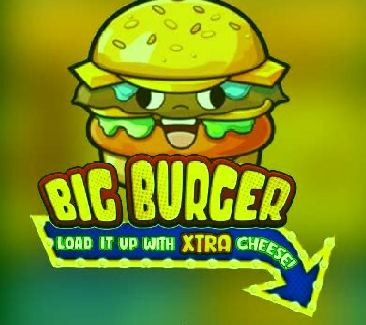 Big Burger Load it up with Xtra Cheese slot machine