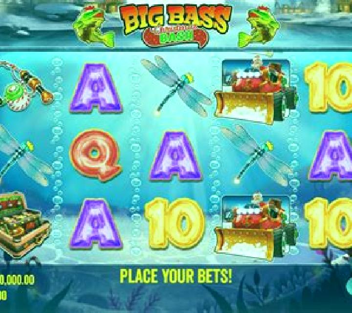 Big Button Bash slot game