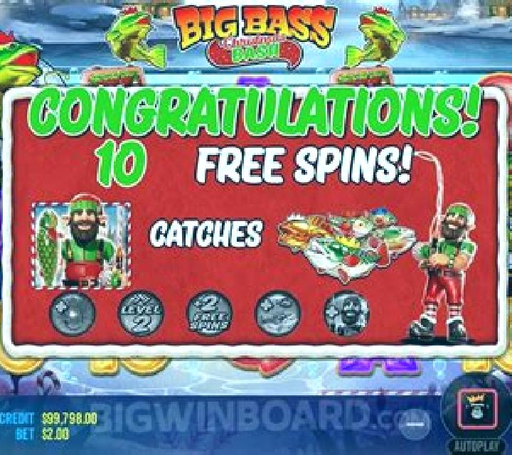 Big Button Bash slot machine