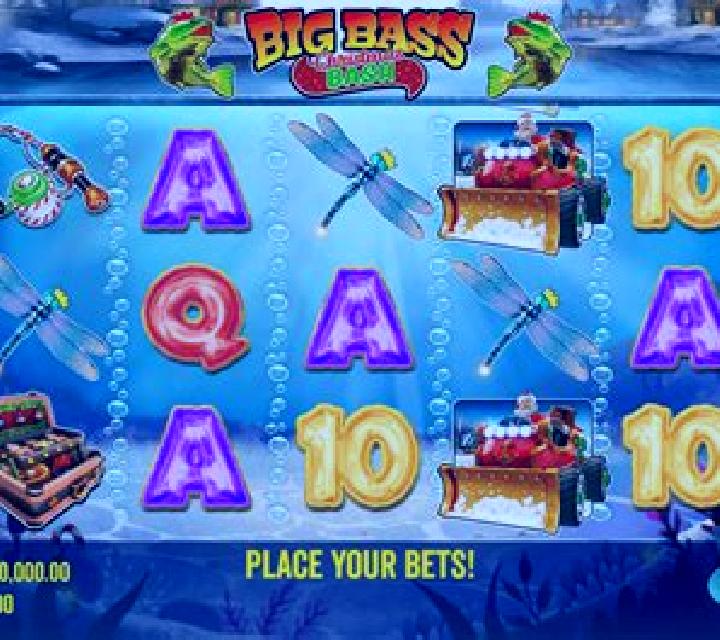 Big Button Bash slot