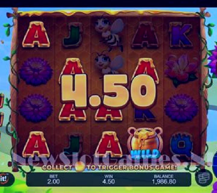 Big Buzz slot machine