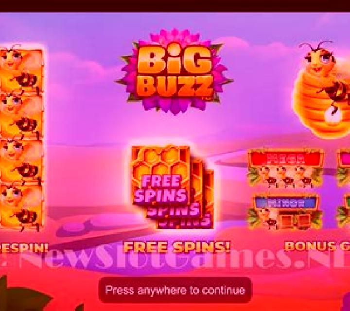 Big Buzz slot