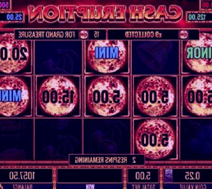 Big Cash Eruption online slot