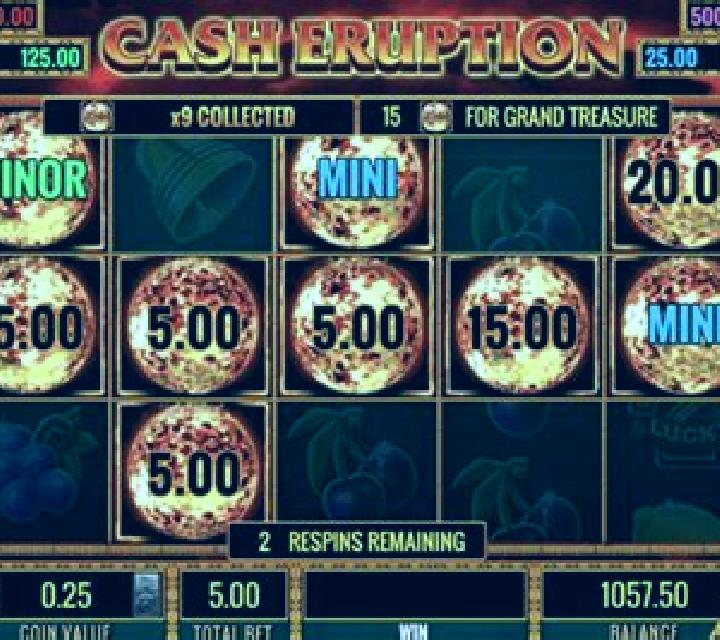 Big Cash Eruption slot game