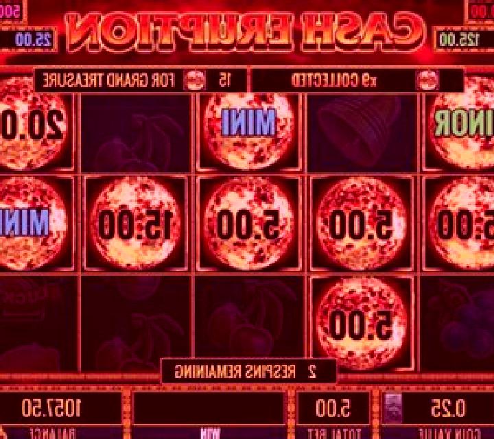 Big Cash Eruption slot machine