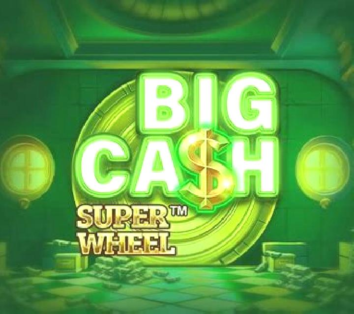 Big Cash Super Wheel online slot