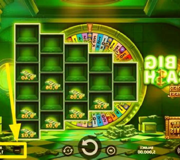 Big Cash Super Wheel slot