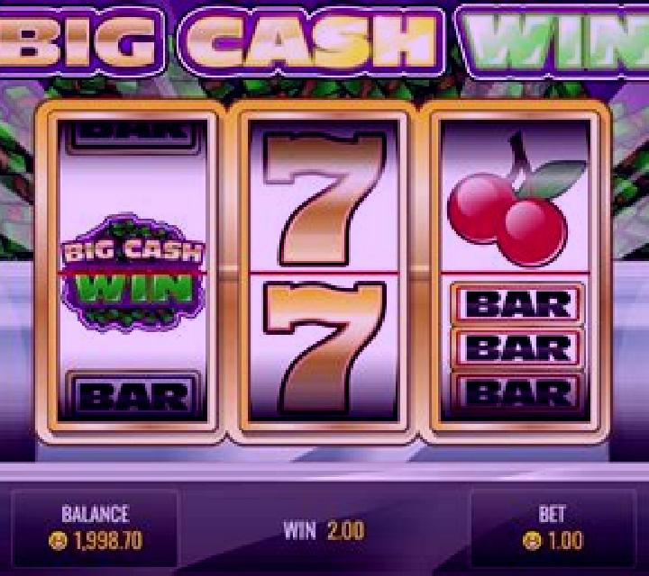 Big Cash Win slot
