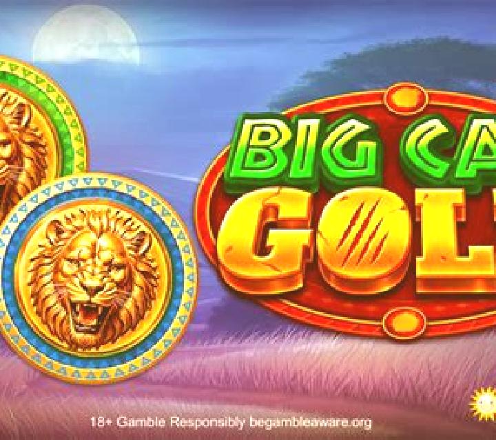 Big Cat Gold slot game